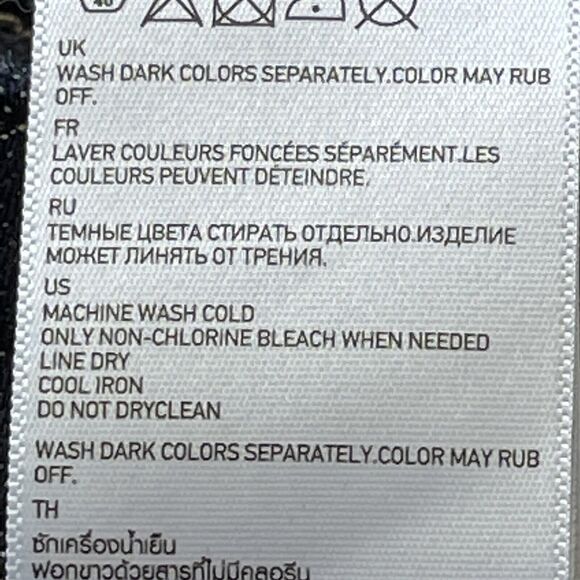 UJ Uniqlo Women Bootcut Mid-Rise Jeans Size 7 (25‎ x 34) Inseam 33" Stretch - Picture 5 of 12